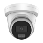 Camera IP 4MP, lentila 2.8mm, IR 30m, WL 30m ColorVu3, Audio, Alarma Audio+Strobo - HIKVISION DS-2CD2347G3-LIS2UY-SL-2.8mm HIKVI